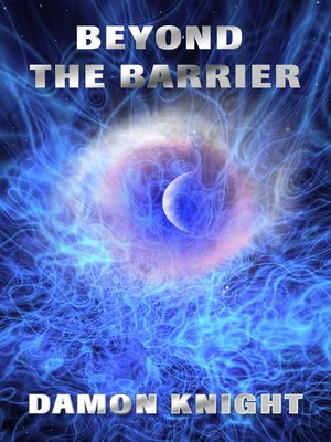 cover image of Beyond the Barrier